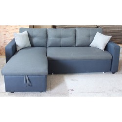 Canapé d'angle convertible RACHEL