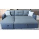 Canapé d'angle convertible RACHEL