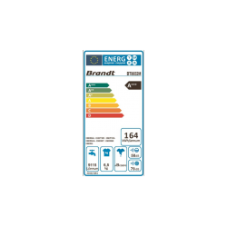 Machine à laver TOP 6.5KG BRANDT