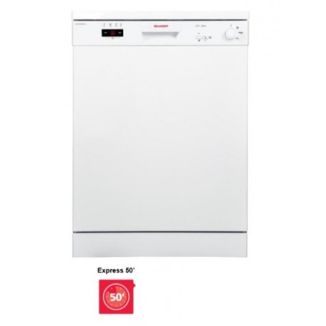 Lave Vaisselle 12 Couverts SHARP A++
