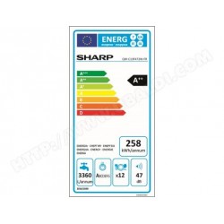 Lave Vaisselle 12 Couverts SHARP A++