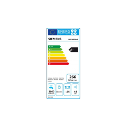 LAVE VAISSELLE SIEMENS 14Couverts A++