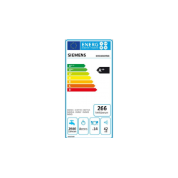 Lave Vaisselle SIEMENS 14Couverts A++ 42DB