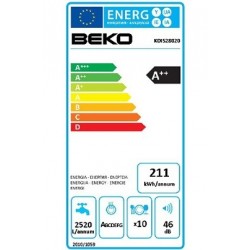 Lave Vaisselle BEKO 10Couverts A++