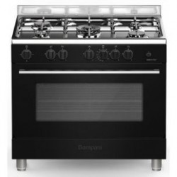 Piano de cuisson BOMPANI 5 Foyers à Gaz