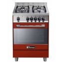 Cuisiniere 4 feux Rouge DELONGHI