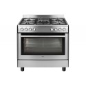 Cuisiniere 5 Feux INOX