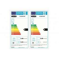 Piano de Cuisson 5feux LEISURE NOIR