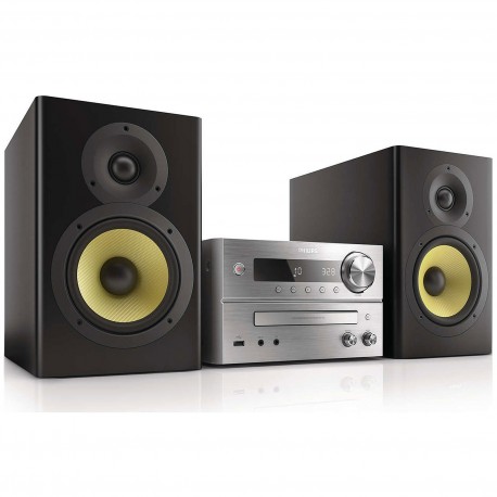 MINI CHAINE 150W DVD USB PHILIPS
