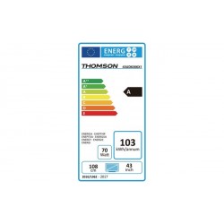 TV 108CM UHD 4K STV HDR THOMSON