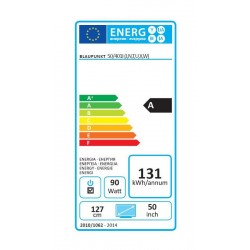 TV LED 140CM CURV 4K ANDROID BLAUPUNKT