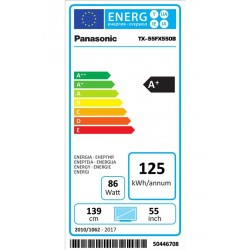 TV LED 139CM UHD 4K STV PANASONIC