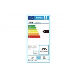 TV LED 154CM UHD STV HDR NFX TCL