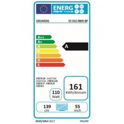 TV OLED 140CM UHD 4K STV HDR GRUNDING