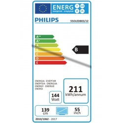 TV OLED 139CM UHD 4K STV PHILIPS