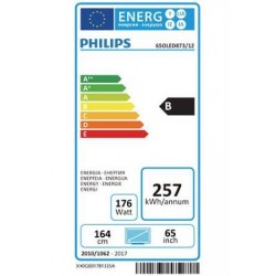 TV OLED 165CM UHD 4K STV WIFI PHILIPS