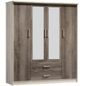 ARMOIRE 4P OSLO