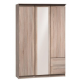 ARMOIRE HENRY 3P + 2T