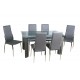 SALLE A MANGER 6 CHAISES MODERNE