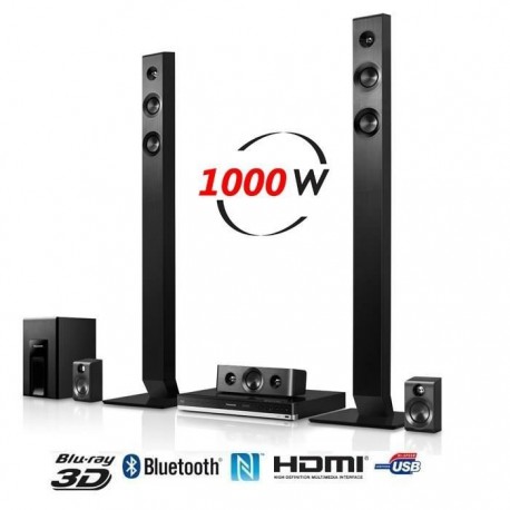 Home Cinéma 5.1 BR 3D PANASONIC