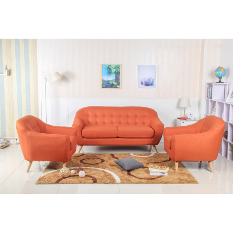 Fauteuil 2+1+1 Moderna1