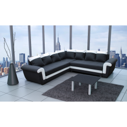 Canapé D'angle Modèle LATO Tissus