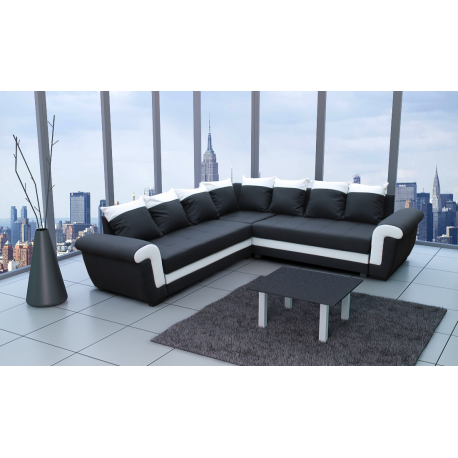 Canapé D'angle Modèle LATO Tissus