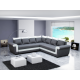 Canapé D'angle Modèle LATO Tissus