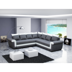 Canapé D'angle Modèle LATO Tissus