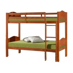 LIT SUPERPOSE BOIS 3 PLACES