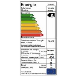 Machine a Laver 5kg Frontal