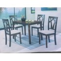 Ensemble Table 1m avec 4 Chaises RH7006T