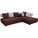 Canapé d'angle 4/5 Places MARTA