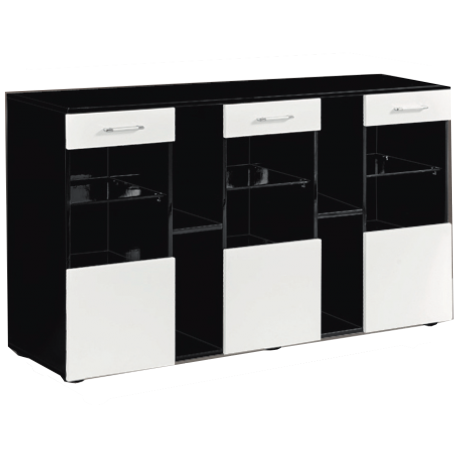 BUFFET LAQUE MODERNE SH9025