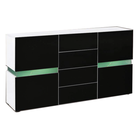 BUFFET LAQUE MODERNE SH9011