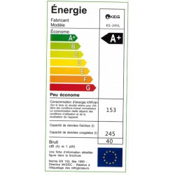 REFRIGERATEUR SEUL 245L