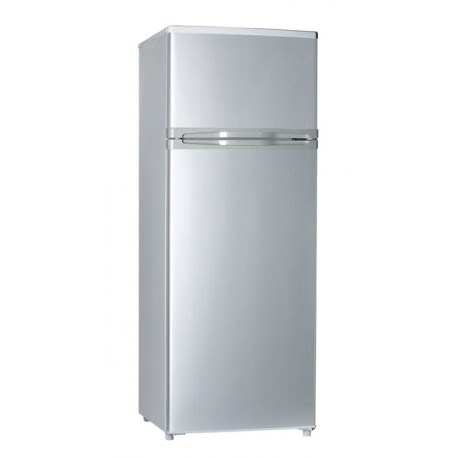 Réfrigérateur 212L 2Portes Silver Navette